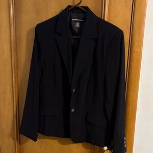 Norton McNaughton Men's Classic Black Blazer